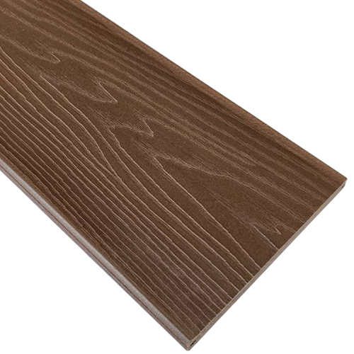 Фасадная панель Планкен Брайт 3D 220х10х4000 Каштан