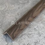 Декоративный уголок (L-планка) TimberTex 40х40х2000 Венге 3D