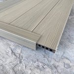 Угол EasyDecking Co-extrusion 57х57х3010 Driftwood