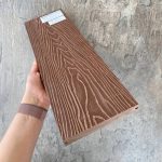 Террасная доска Latitudo Solid 150х21х3000 Каштан Полнотелая