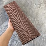 Террасная доска Latitudo Optima 146х24х4000 Каштан