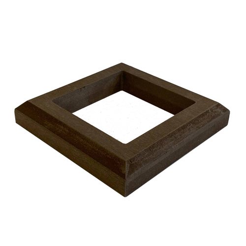 Юбка столба NEXTWOOD 120х120 Темно-коричневый Юбка столба NEXTWOOD 120х120 Темно-коричневый