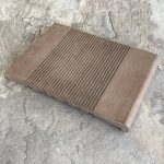 Ступень TimberTex ДПК 348х22х3000 Темно-коричневый Полнотелая