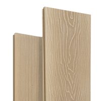 Террасная доска Latitudo Solid 150х21х3000 Натур Полнотелая