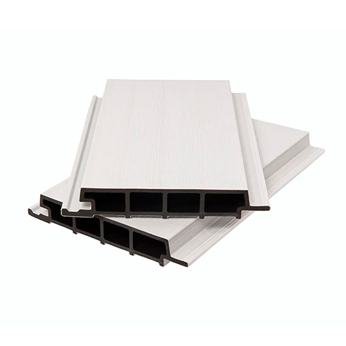 Фасадная панель NUSADUA Premium 3D co-extrusion сплошная 33х200х3600 White Фасадная панель NUSADUA Premium 3D co-extrusion сплошная 33х200х3600 White