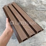 Фасадная реечная панель TimberTex 169х26х3000 Кедр