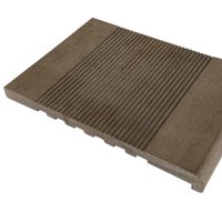 Ступень TimberTex ДПК 348х22х3000 Тик Полнотелая