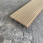 Террасная доска Latitudo Tender 150х21х3000 Орех Полнотелая