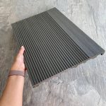 Ступень ДПК 340х22х4000 Графит Полнотелая