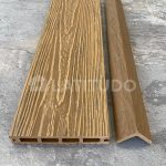 Террасная доска EasyDecking Wood-X 146х23х4010 Тик Микс