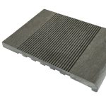 Ступень TimberTex ДПК 348х22х3000 Серый Полнотелая