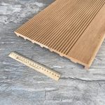 Ступень ДПК 340х22х3000 Бронза Полнотелая