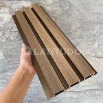 Фасадная реечная панель TimberTex 169х26х3000 Тик