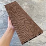 Террасная доска EasyDecking Wood-X 146х23х4010 Коричневый