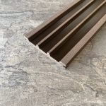 Террасная доска Latitudo Tender 150х21х3000 Венге Полнотелая