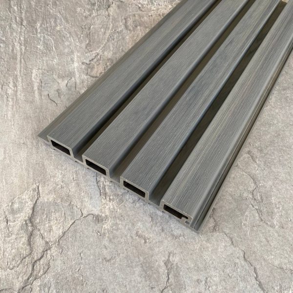 Фасадная реечная панель CM Wall 219х26х3000 Stone Grey (Стоун Грэй)