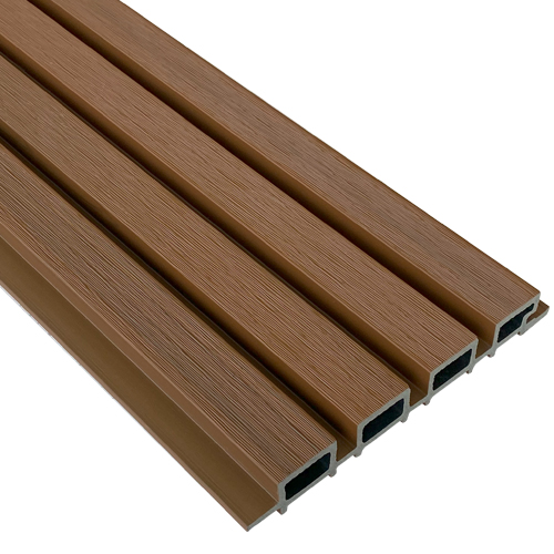 Фасадная реечная панель TimberTex 219х26х4000 Тик микс