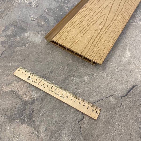 Фасадная панель Woodvex 170х17х3000 Вуд