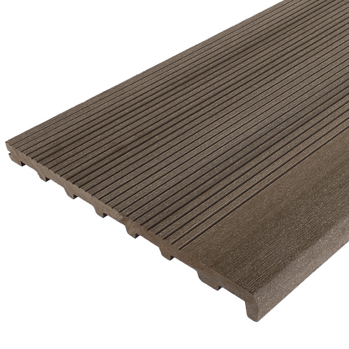 Ступень ДПК 340х22х4000 Шоколад Полнотелая