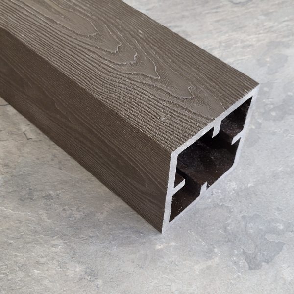 Столб Latitudo 3D 120х120х3000 Венге