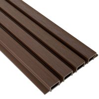 Фасадная реечная панель TimberTex 219х26х4000 Серый микс