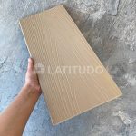 Фасадная панель Планкен Брайт 3D 220х10х3000 Пшеничный