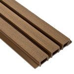 Фасадная реечная панель TimberTex 169х26х3000 Тик