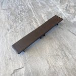 Торцевая заглушка для доски Latitudo Euro 136х25 Венге