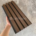 Фасадная реечная панель CM Wall DUAL 219х26х3000 Macadamia (Макадамия)