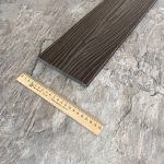 Заборная доска Latitudo Estetic 140х12х3000 Венге