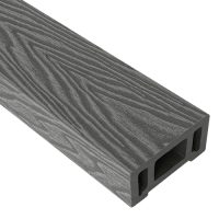 Перила EasyDecking Wood-X 90х45х3010 Коричневый
