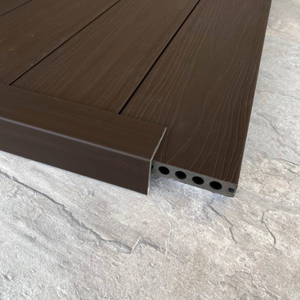 Угол EasyDecking Co-extrusion 57х57х3010 Chestnut