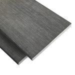 Заборная доска Latitudo Modern 140х12х3000 Графит