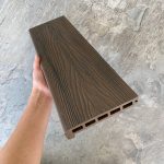 Ступень TimberTex ДПК Style 155х22х4000 Кедр Пустотелая