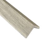 Уголок декоративный Bruggan Multicolor 40х40х3000 Белый Дым