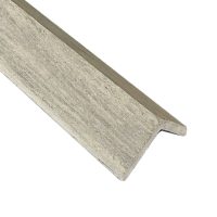 Угол EasyDecking Wood-Х 50х50х3010 Черное дерево 3D