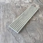 Плинтус Bruggan Multicolor 50х9х3000 Серый