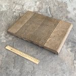 Ступень TimberTex ДПК 348х22х3000 Тик Полнотелая