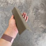 Уголок завершающий NEXTWOOD 45х45х3000 Multicolor Gray