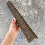 Угол EasyDecking Wood-Х 50х50х3010 Венге 3D