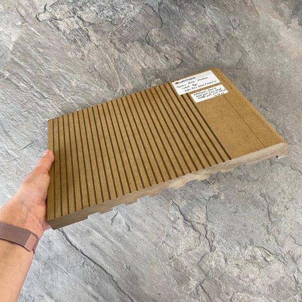 Ступень ДПК WOODVEX Select 348х22х4000 Вуд Полнотелая