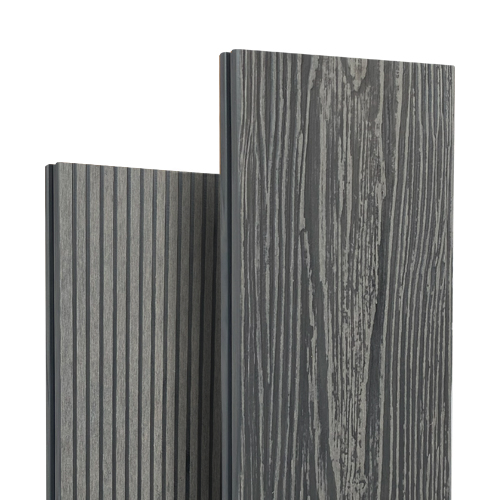 Террасная доска EasyDecking Wood-X 146х23х3010 Серый Микс