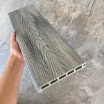 Ступень TimberTex ДПК Style 155х22х3000 Мультикрем Пустотелая