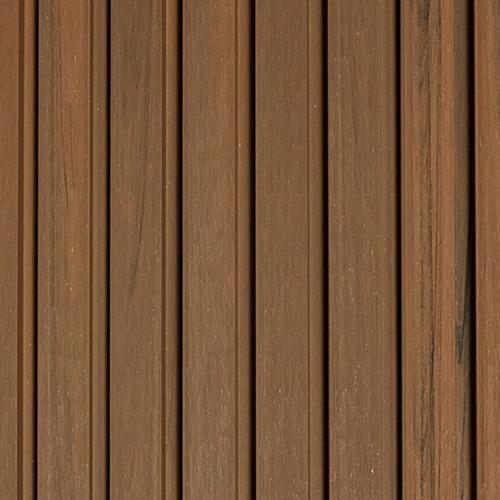 Фасадная реечная панель CM Wall 219х26х4000 Teak (Тик)
