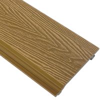 Фасадная панель EasyDecking Wood-X 156х21х3010 Венге 3D