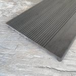 Ступень ДПК 340х22х3000 Графит Полнотелая