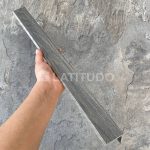 Декоративный уголок (L-планка) TimberTex 40х40х2000 Мультикрем
