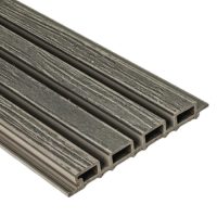 Фасадная реечная панель CM Wall ZEBRANO 219х26х3000 Коричневый