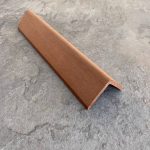 Уголок завершающий NEXTWOOD 45х45х3000 Светло-коричневый