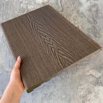 Ступень EasyDecking Wood-Х 348х22х3010 Венге 3D